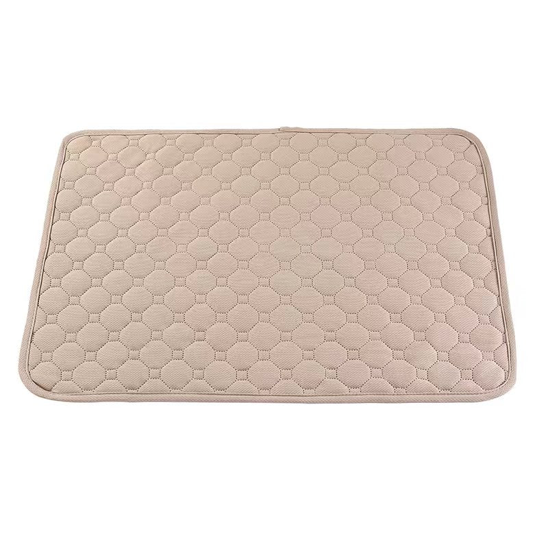 Washable & Reusable Pet Pee Pads - 4-Layer Training Mats for Dogs & Cats, Non-Slip, Easy to Clean - Ideal for Indoor & Outdoor Use Petforpets