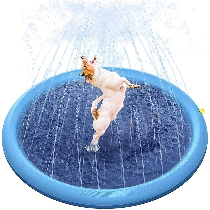 Piscina Spray per Cani - Vasca da Bagno Rinforzata per Estate e Giochi d'Acqua