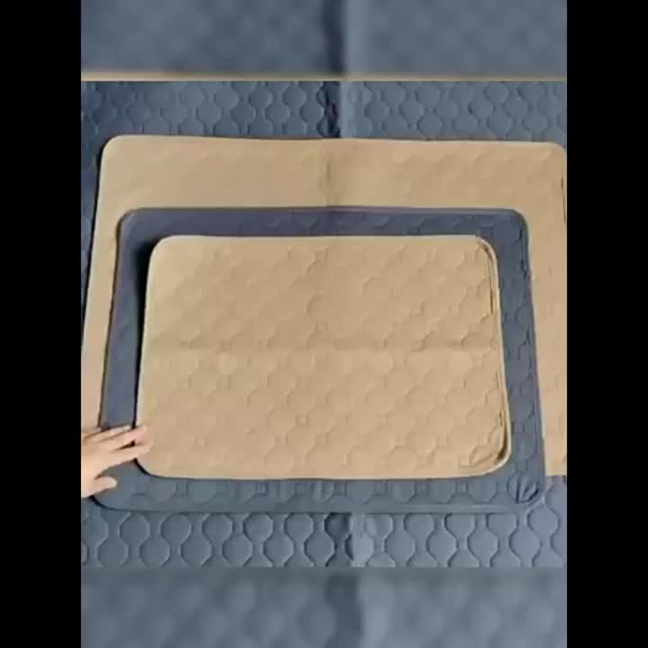 Washable & Reusable Pet Pee Pads - 4-Layer Training Mats for Dogs & Cats, Non-Slip, Easy to Clean - Ideal for Indoor & Outdoor Use Petforpets