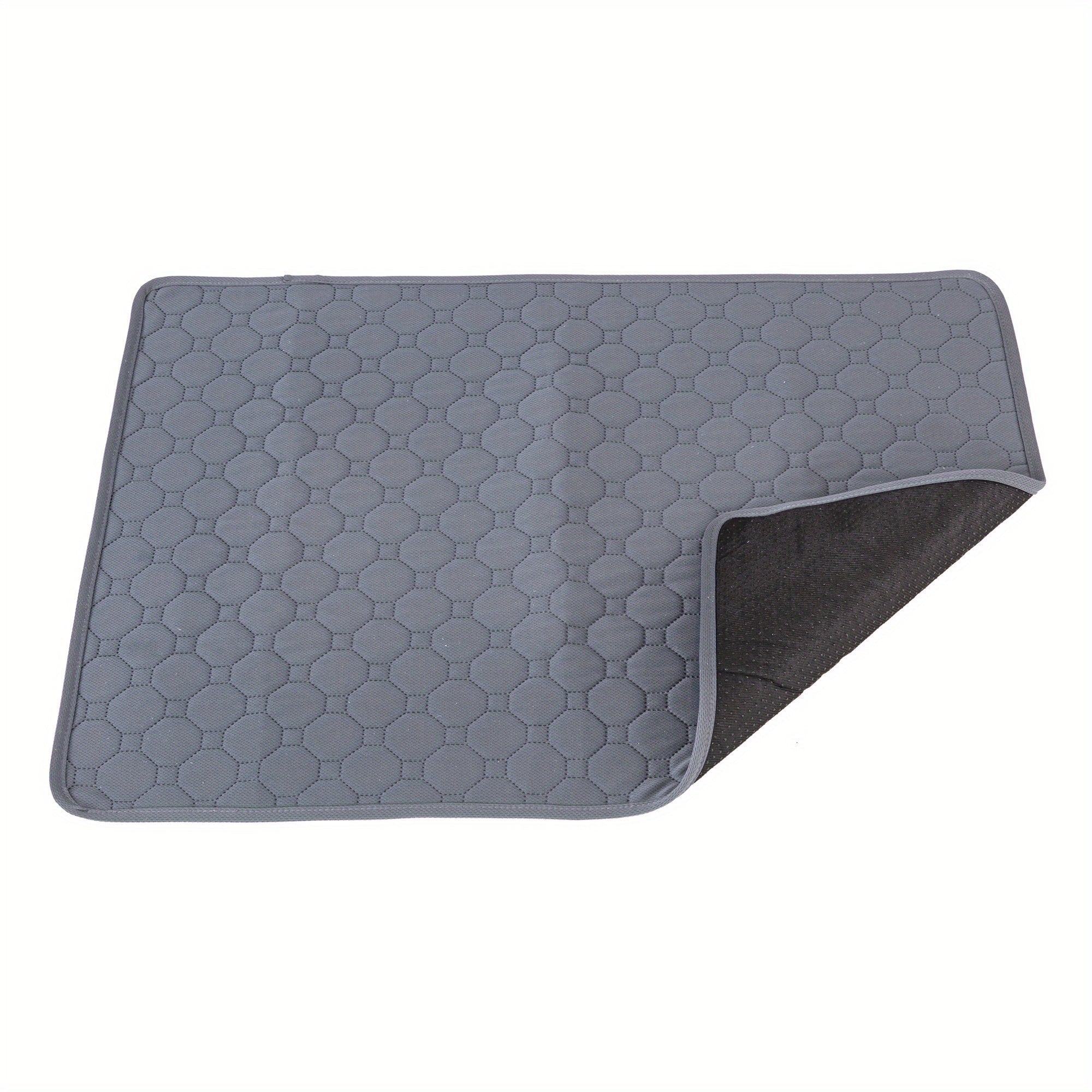 Washable & Reusable Pet Pee Pads - 4-Layer Training Mats for Dogs & Cats, Non-Slip, Easy to Clean - Ideal for Indoor & Outdoor Use Petforpets
