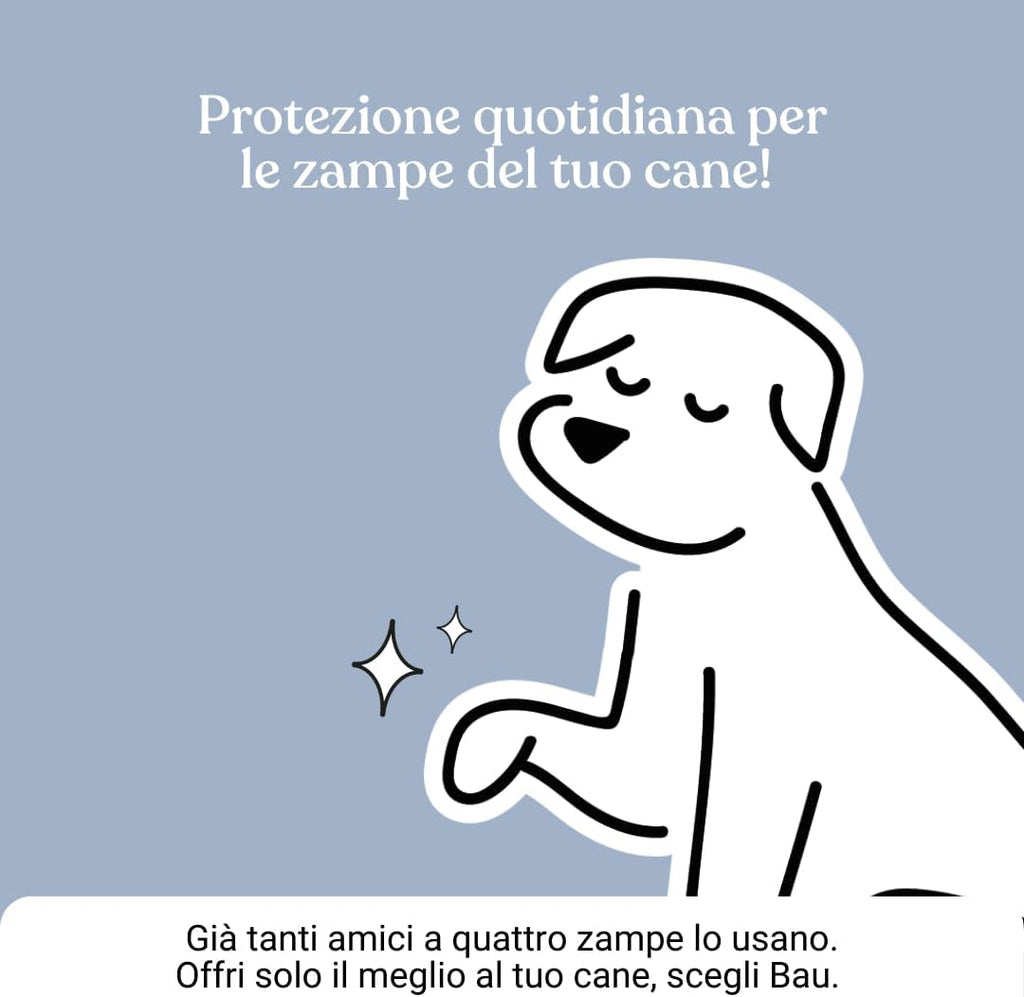 Crema Polpastrelli Cane Nutriente e Protettiva, Crema Zampe Cani Naturale Senza Parabeni e Siliconi, Balsamo Zampe Cane Naturale Protettiva Antinfiammatoria con Karitè e Calendula