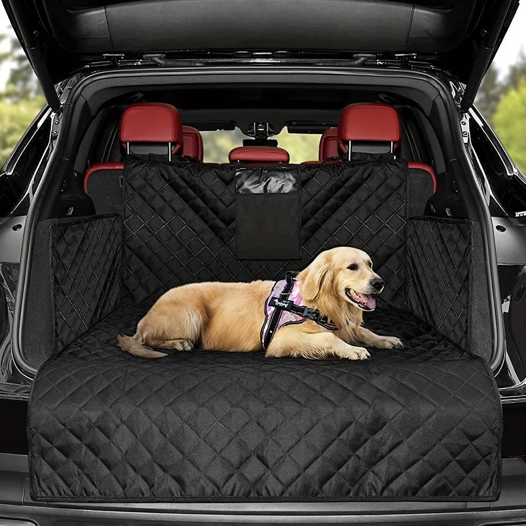 Coprisedile Auto per Cani SUV - Protezione Sedili 3 Strati Antiscivolo