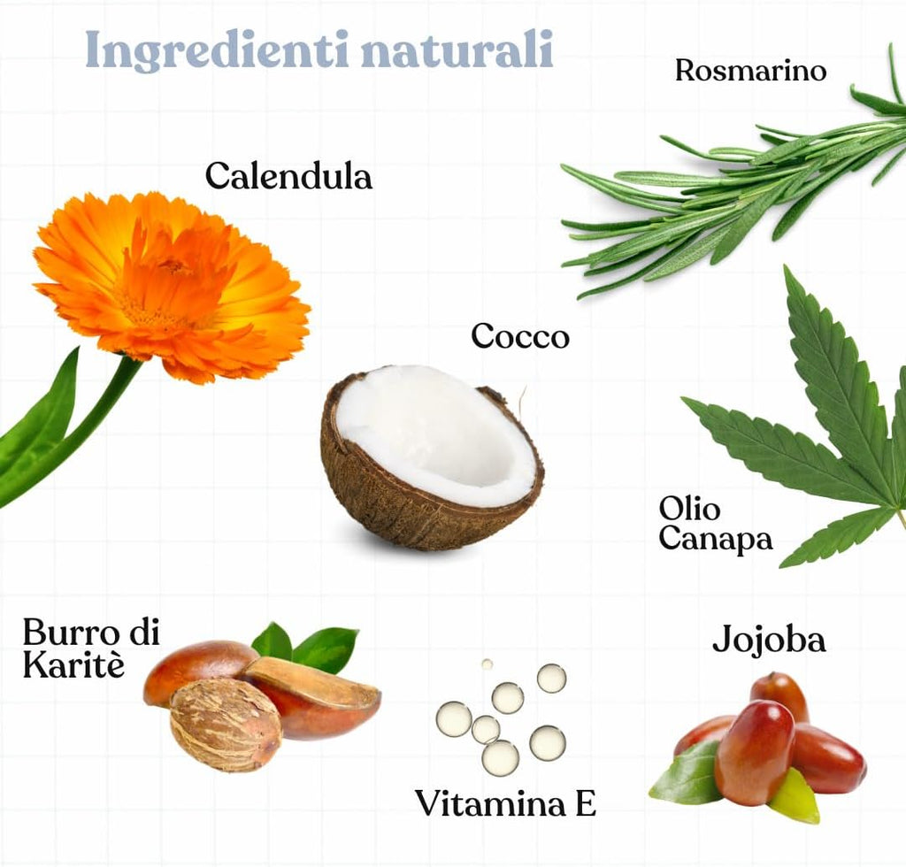Crema Polpastrelli Cane Nutriente e Protettiva, Crema Zampe Cani Naturale Senza Parabeni e Siliconi, Balsamo Zampe Cane Naturale Protettiva Antinfiammatoria con Karitè e Calendula