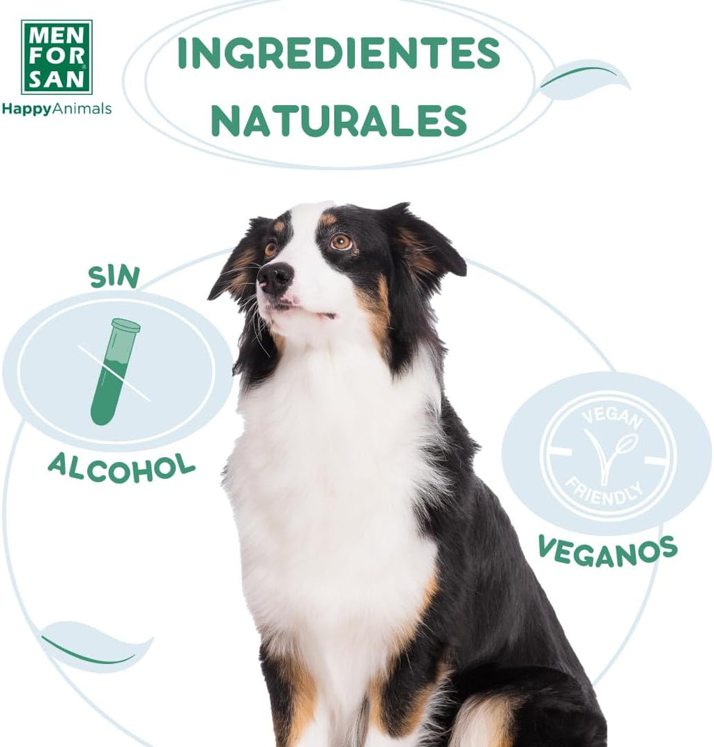 Parfum pour animaux domestiques Menforsan Talc en poudre (125 ml)