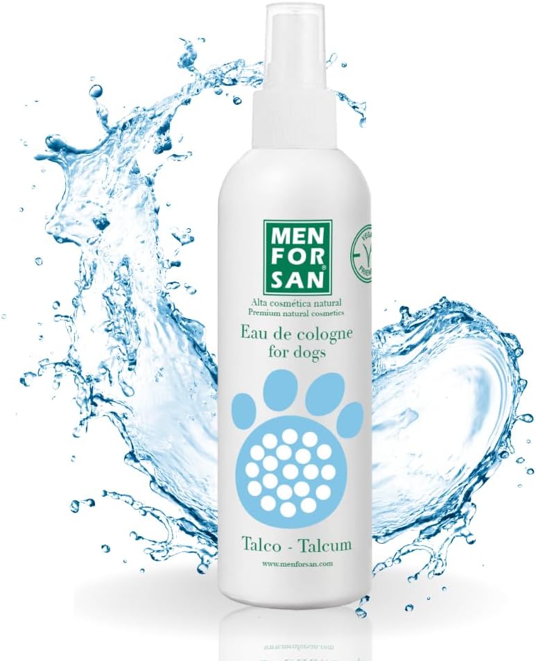 Parfum pour animaux domestiques Menforsan Talc en poudre (125 ml)