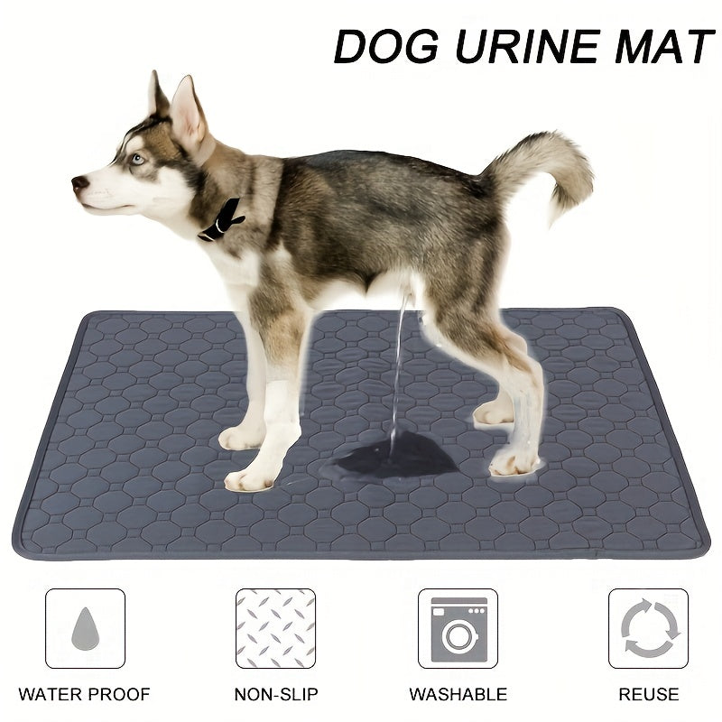 Washable & Reusable Pet Pee Pads - 4-Layer Training Mats for Dogs & Cats, Non-Slip, Easy to Clean - Ideal for Indoor & Outdoor Use Petforpets